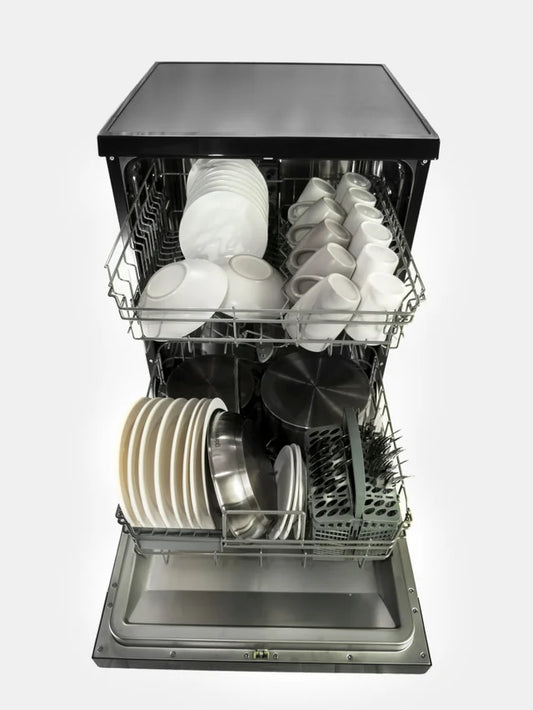 Maximus MAX-D005UB Black with UV Freestanding Dishwasher