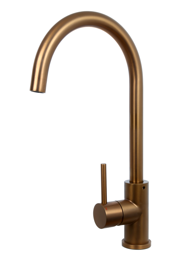 Maximus Rose Gold Stainless Steel Faucet (MAX-F002R)