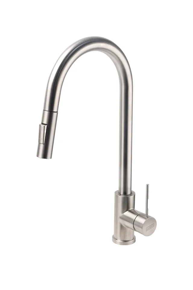Maximus Stainless Steel Kitchen Faucet (MAX-F003RS)