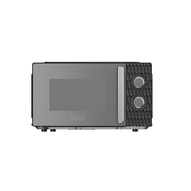 Microwave Oven Retro Style (Black) MAX-MWO20B