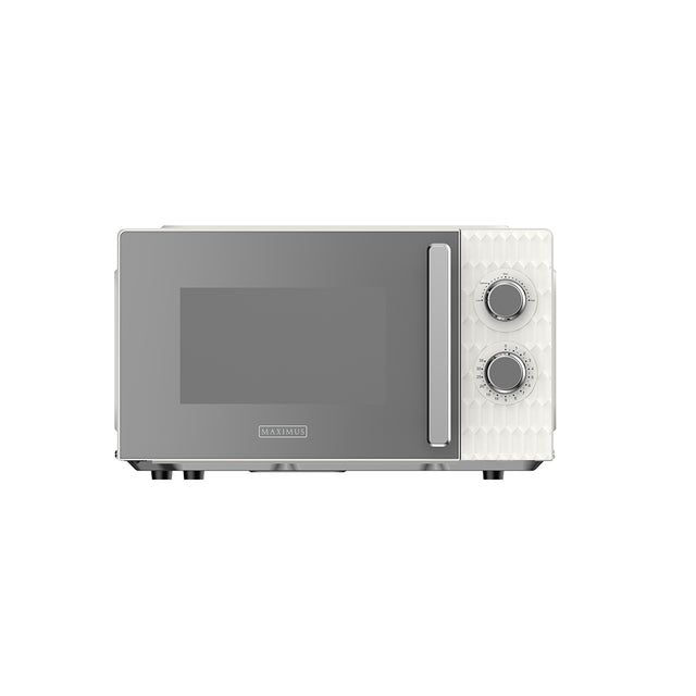 Microwave Oven Retro Style (Cream) MAX-MWO20C