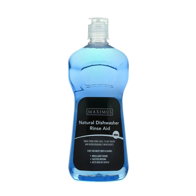 Maximus Natural Dishwasher Rinse Aid (500ml)