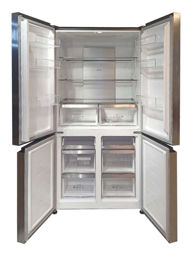 Maximus 90cm Multi-Door Fridge and Freezer - Silver (MAX-RF645MS)
