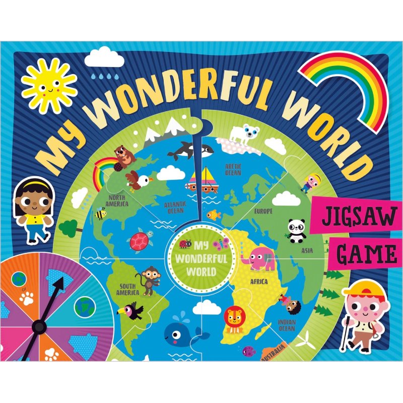 My Wonderful World Puzzle Game