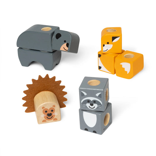 Blockables Woodland Creatures Building Set