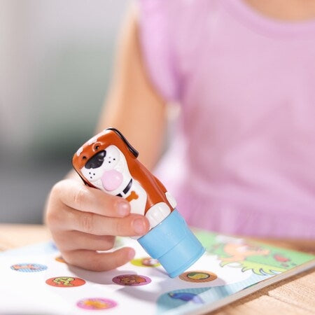 Melissa and Doug Sticker WOW! Activity Pad & Sticker Stamper - Dog