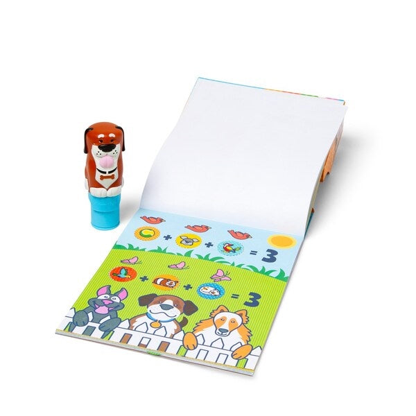 Melissa and Doug Sticker WOW! Activity Pad & Sticker Stamper - Dog