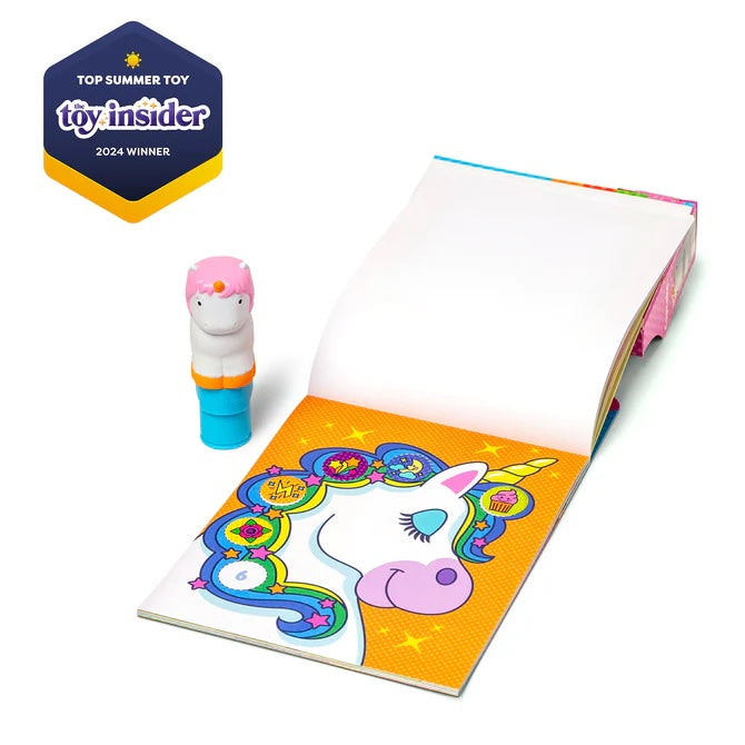 Melissa and Doug Sticker WOW! Activity Pad & Sticker Stamper - Unicorn