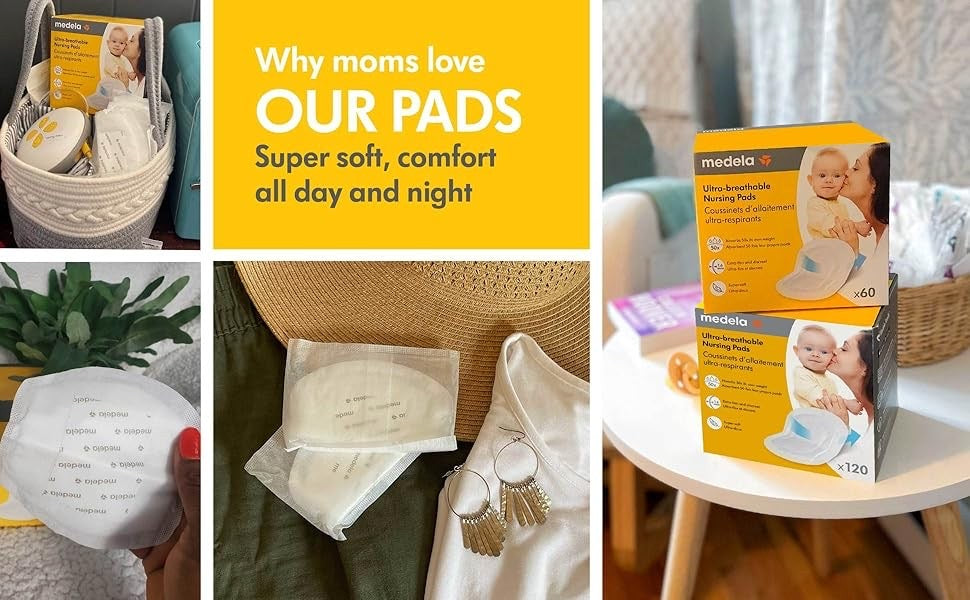 Medela Ultra Breathable Nursing Pads