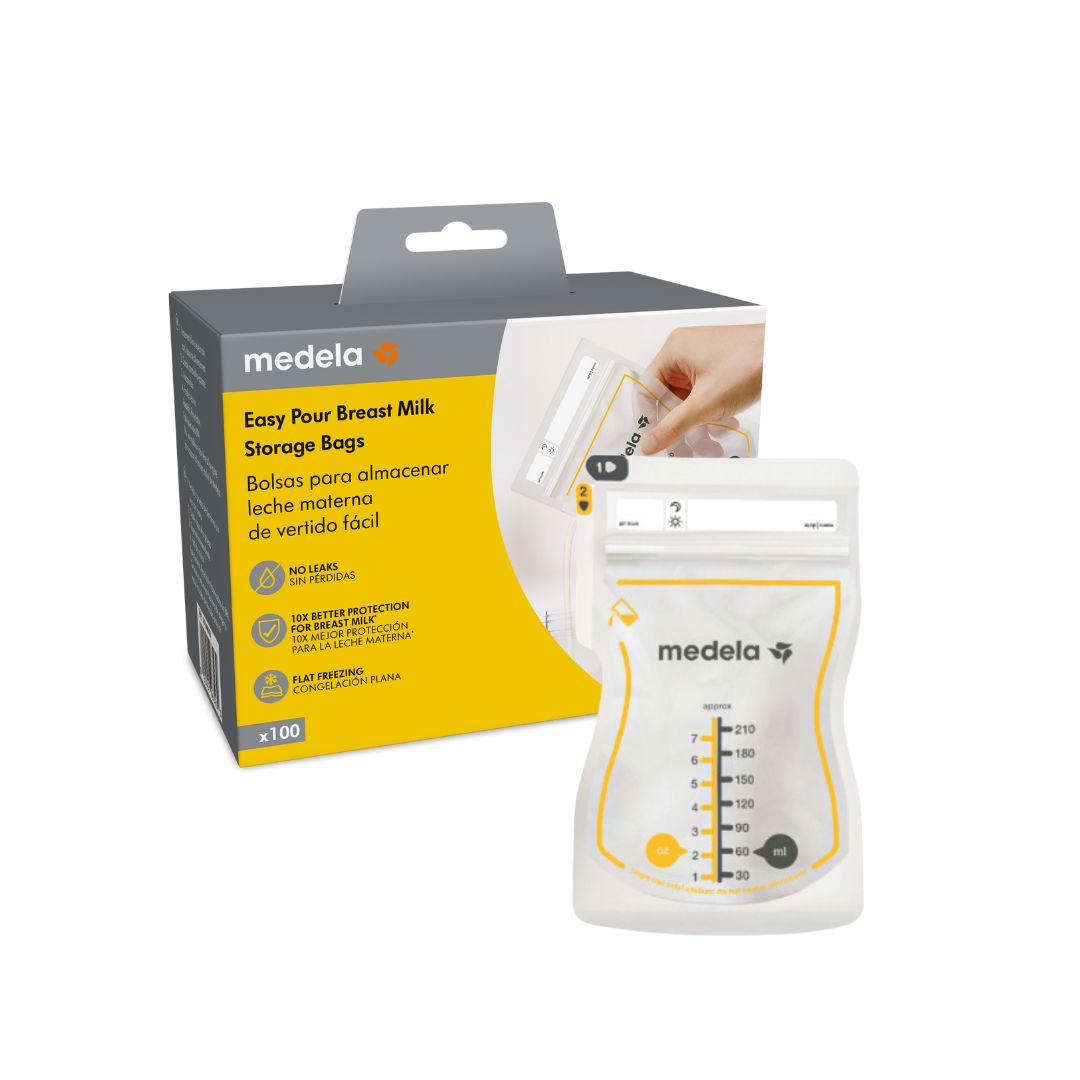 Medela Easy Pour Breast Milk Storage Bags