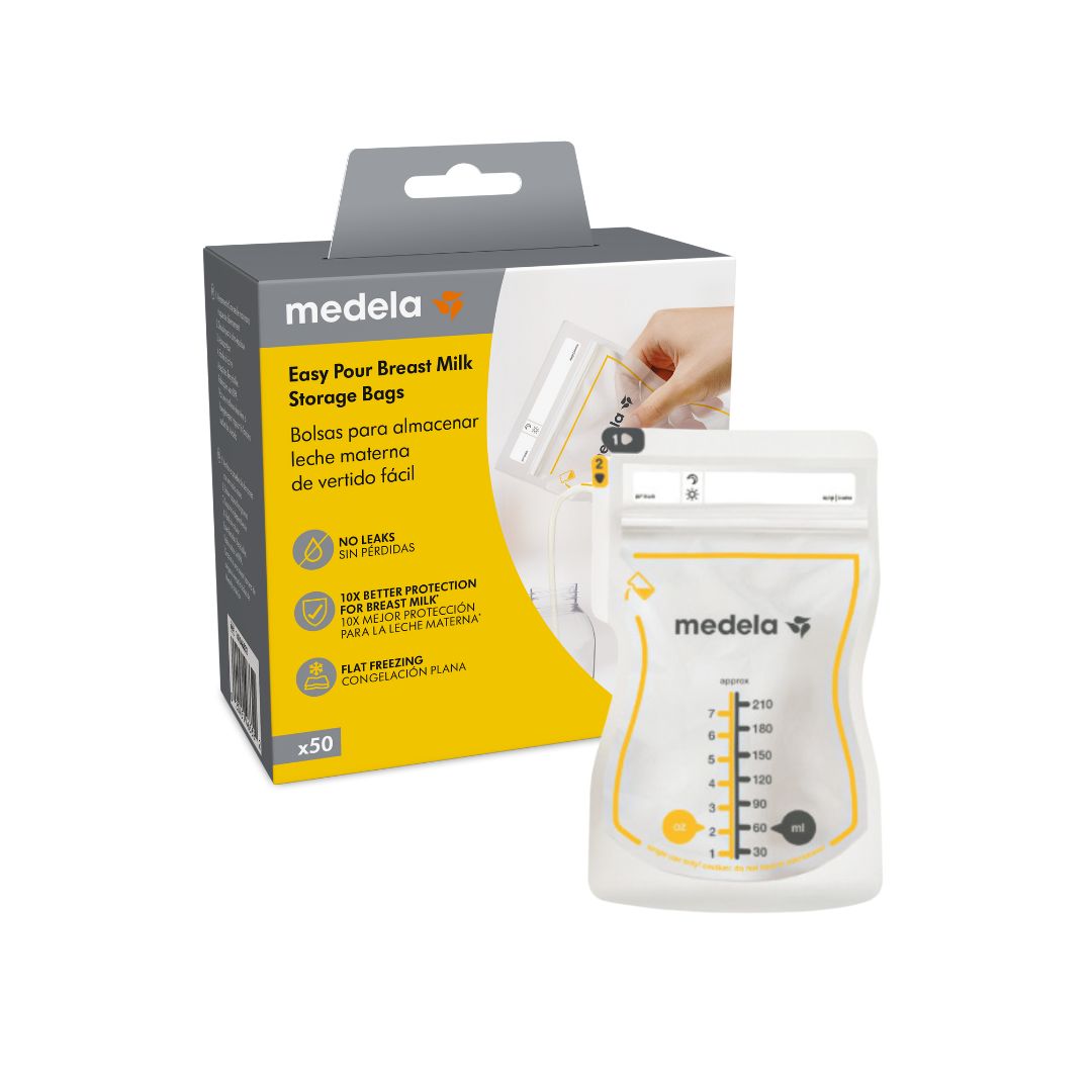 Medela Easy Pour Breast Milk Storage Bags