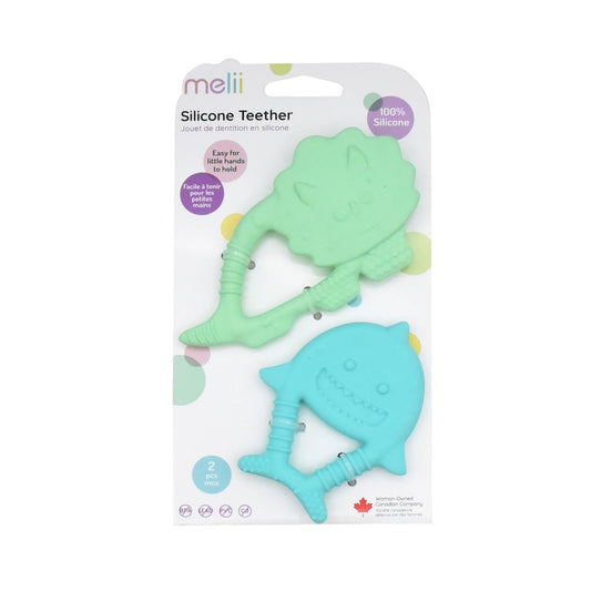 Melii Silicone Teether