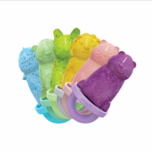 Melii Animal Ice Pops with Tray