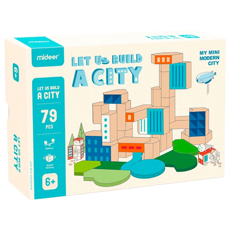 Mideer Let's Build a City