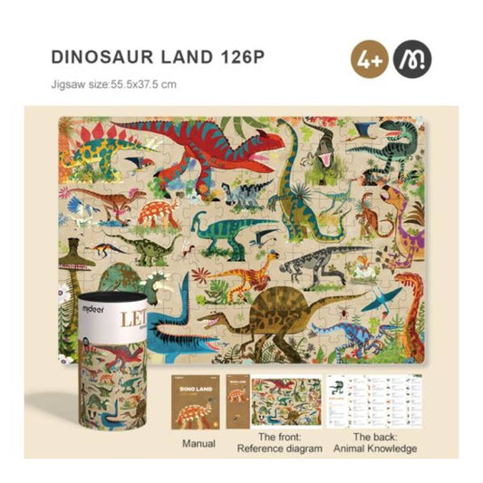 Mideer Let's Learn Puzzle