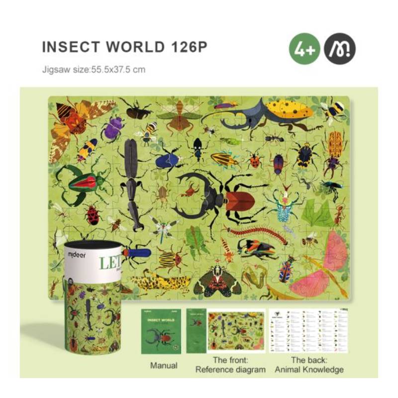 Mideer Let's Learn Puzzle