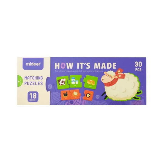 Mideer Matching Puzzles