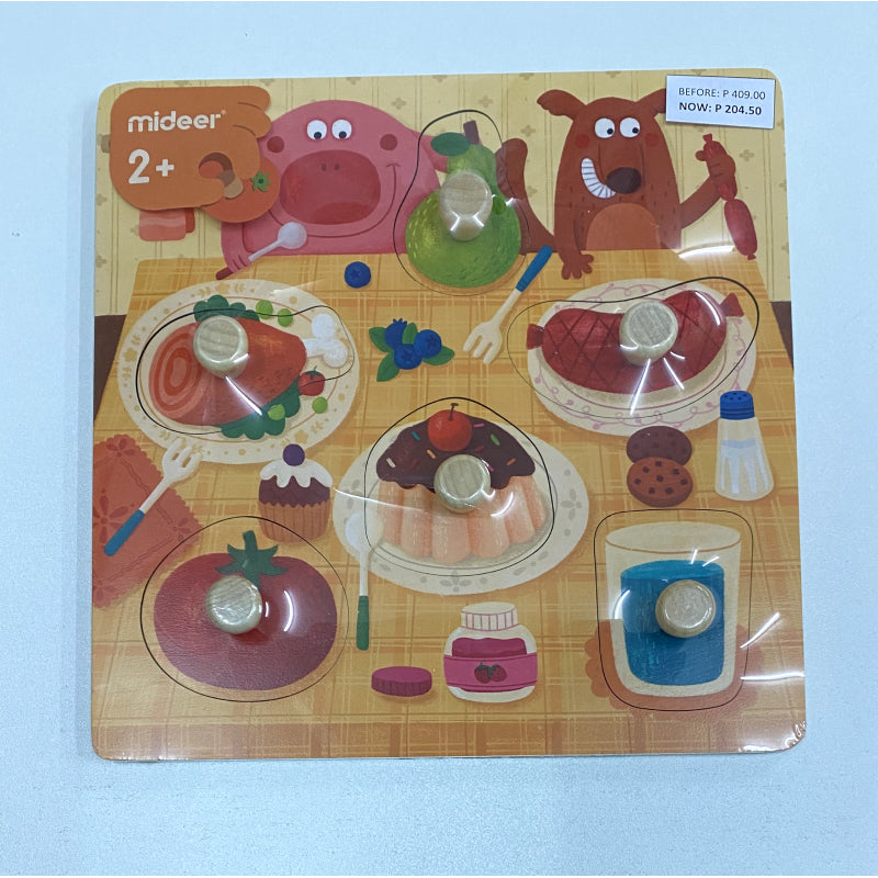 Mideer Wooden Peg Puzzle