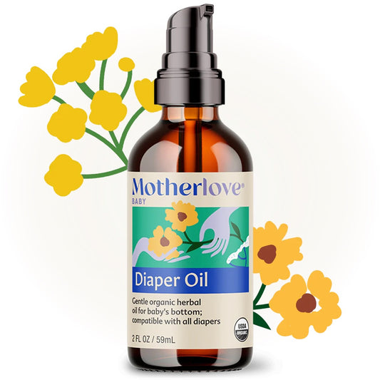 Motherlove Diaper Oil 2oz