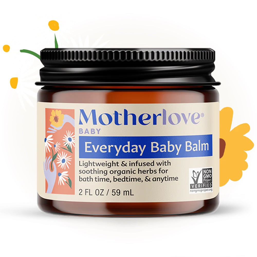 Motherlove Everyday Baby Balm 2oz