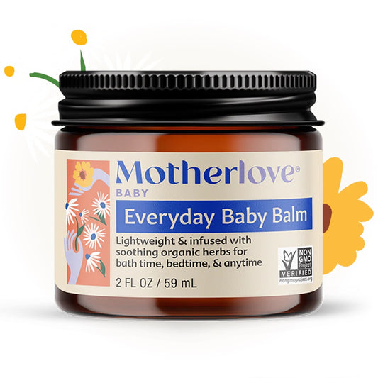 Motherlove Everyday Baby Balm 2oz