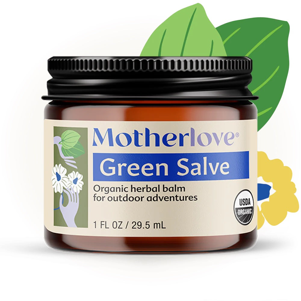 Motherlove Green Salve 1oz