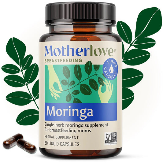 Motherlove Moringa 60caps