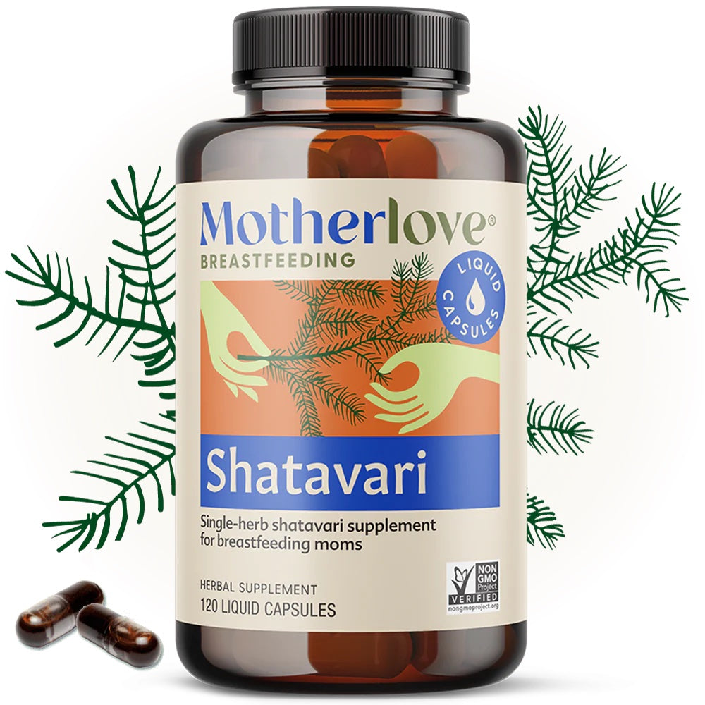 Motherlove Shatavari 120caps