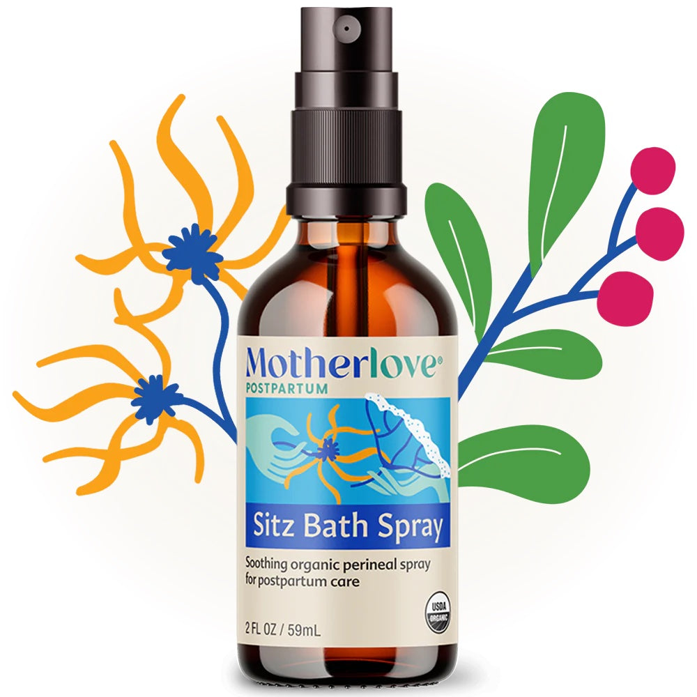 Motherlove Sitz Bath Spray 2oz