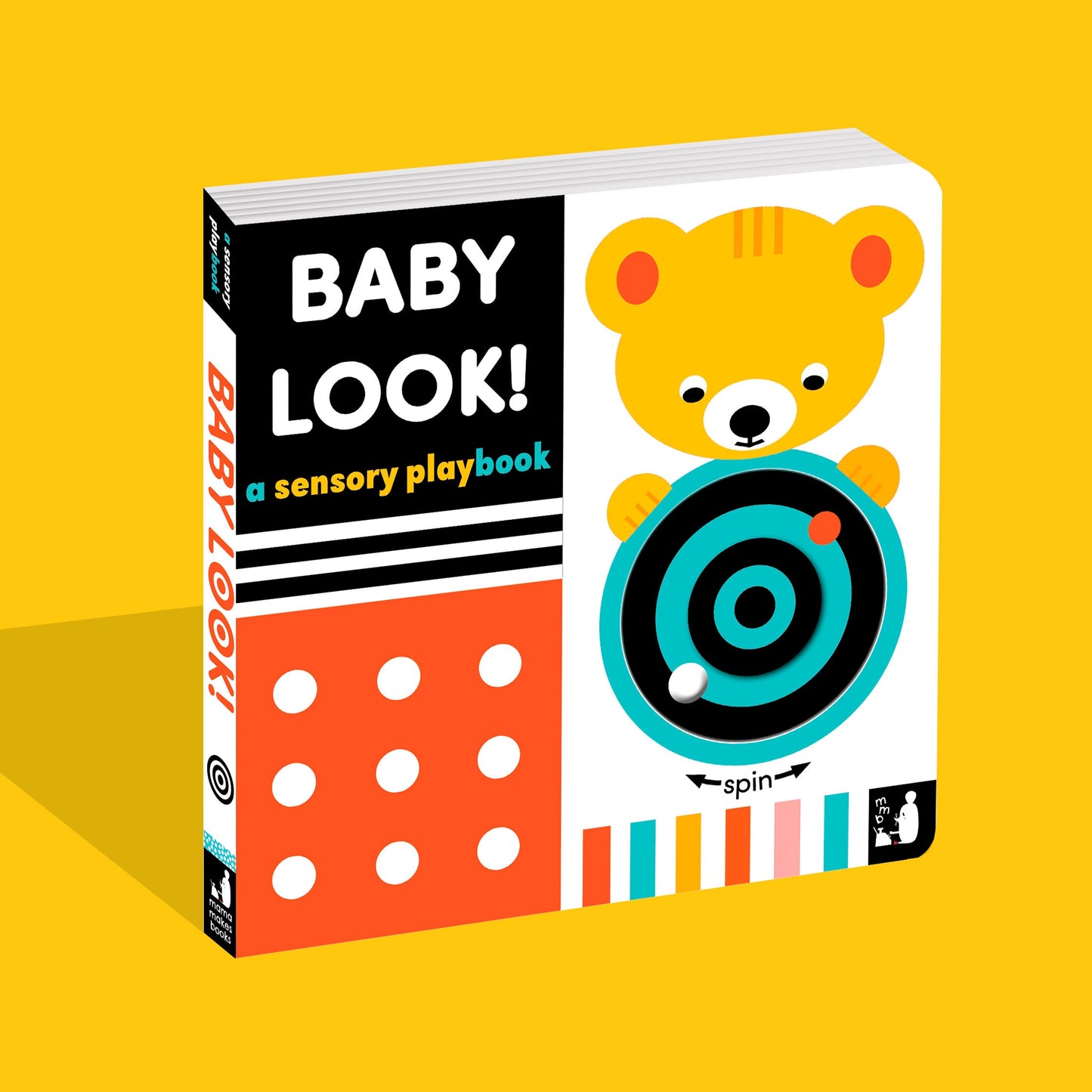 Mama Makes Books Baby Look!