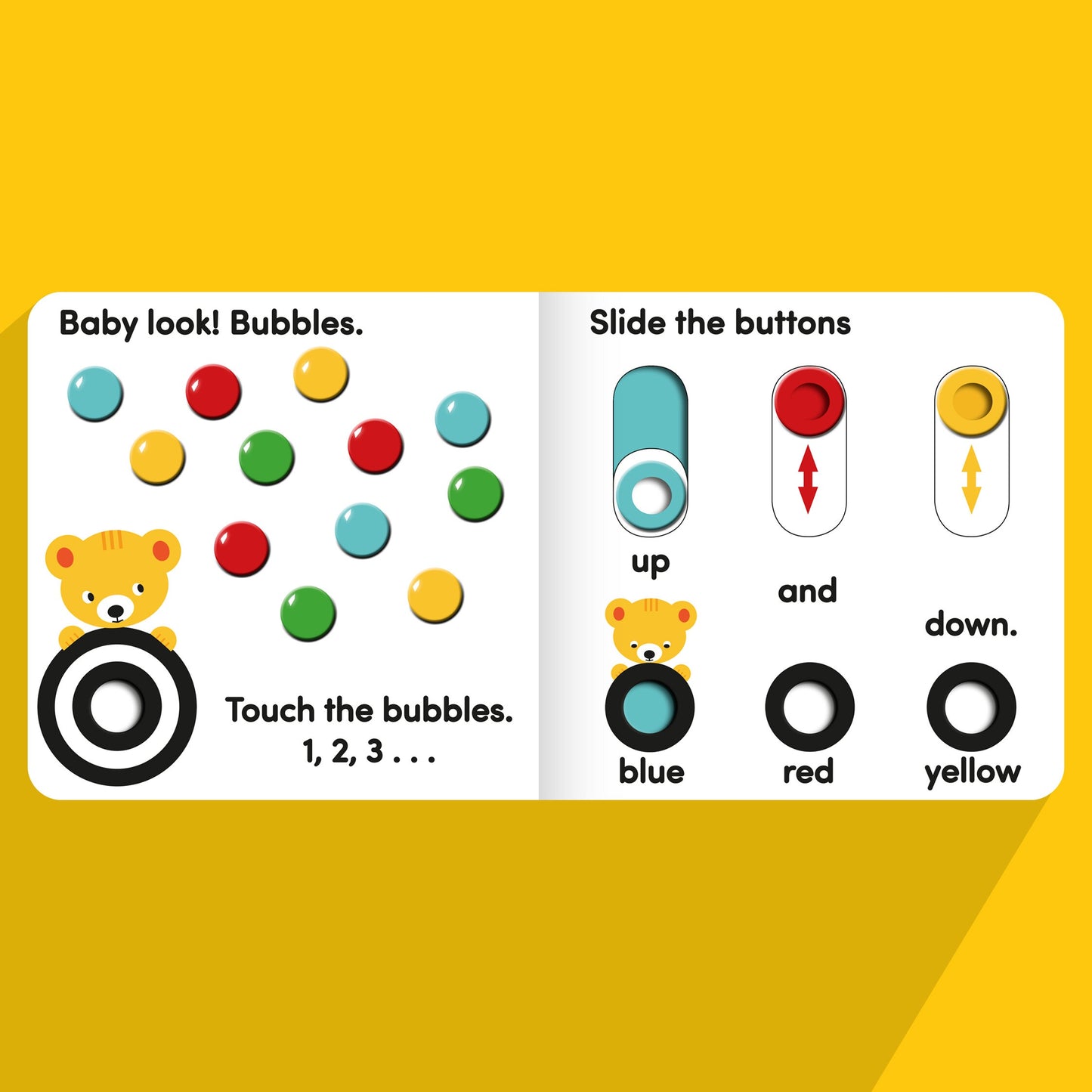 Mama Makes Books Baby Look!