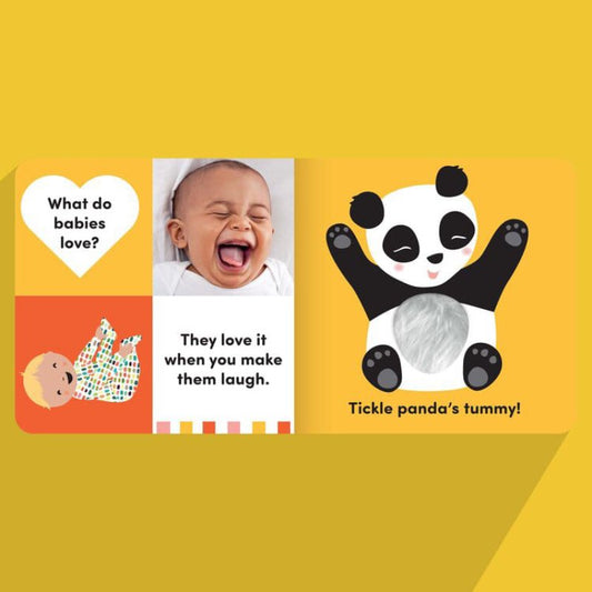 Mama Makes Books Baby Love: A Touch and Feel Book