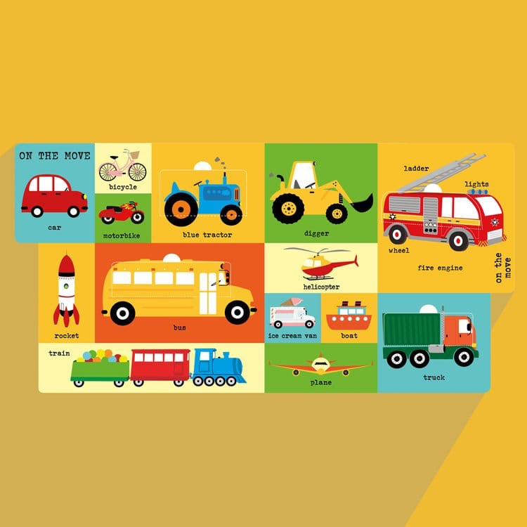 Mama Makes Books Baby's First 100 Words Lift-the-Flap Board Book