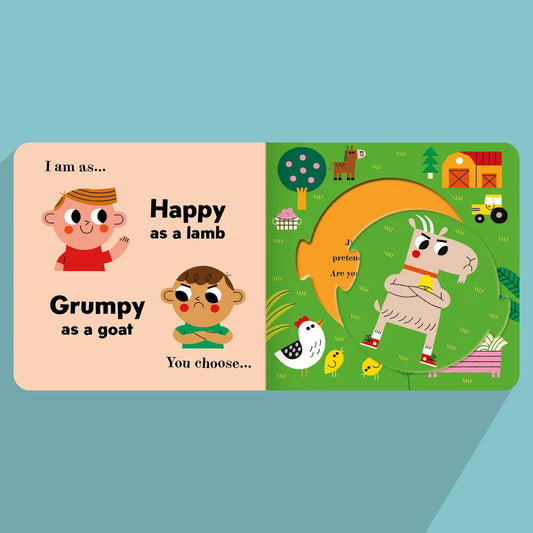 Mama Makes Books Happy as a Lamb