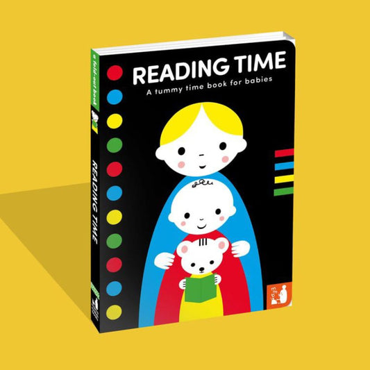 Mama Makes Books Reading Time