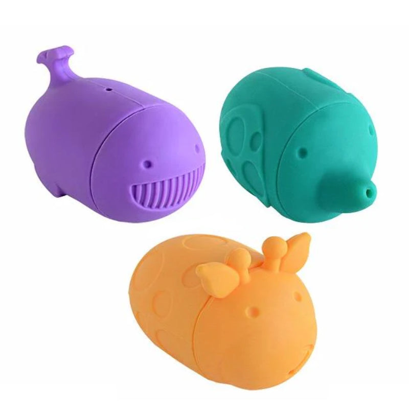 Marcus & Marcus Silicone Character Bath Toys