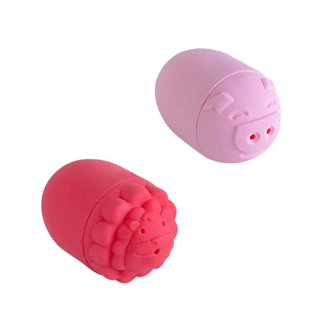 Marcus & Marcus Silicone Character Bath Toys