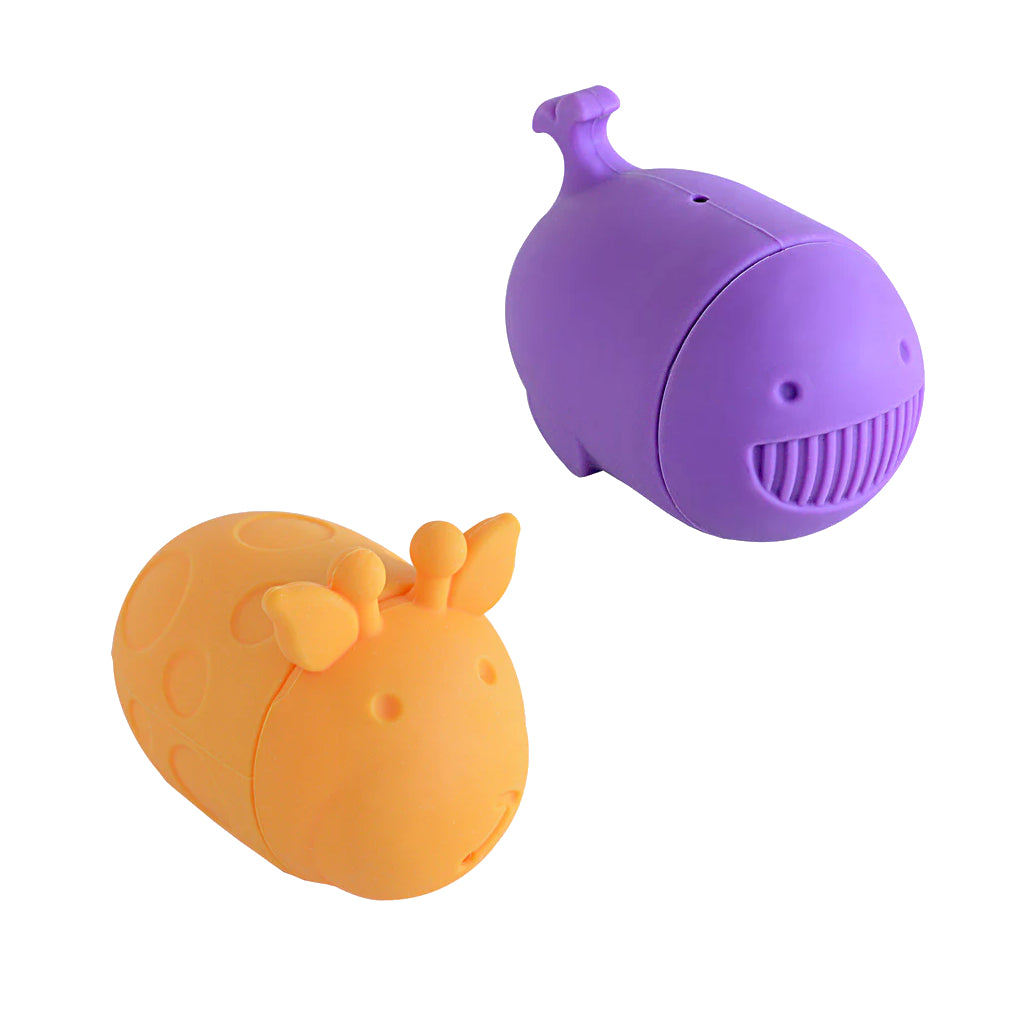 Marcus & Marcus Silicone Character Bath Toys