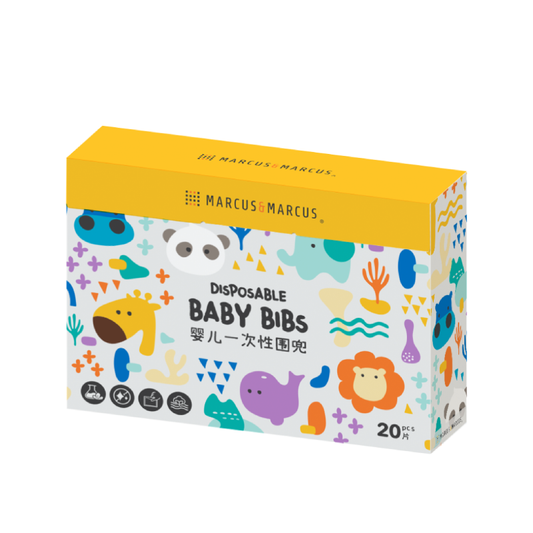 Marcus & Marcus Disposable Baby Bibs