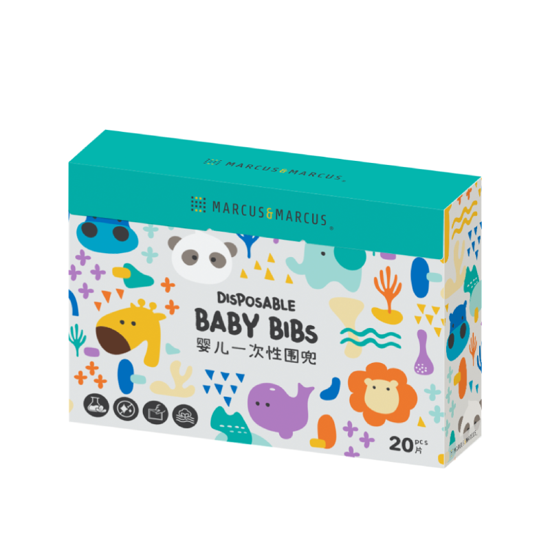 Marcus & Marcus Disposable Baby Bibs