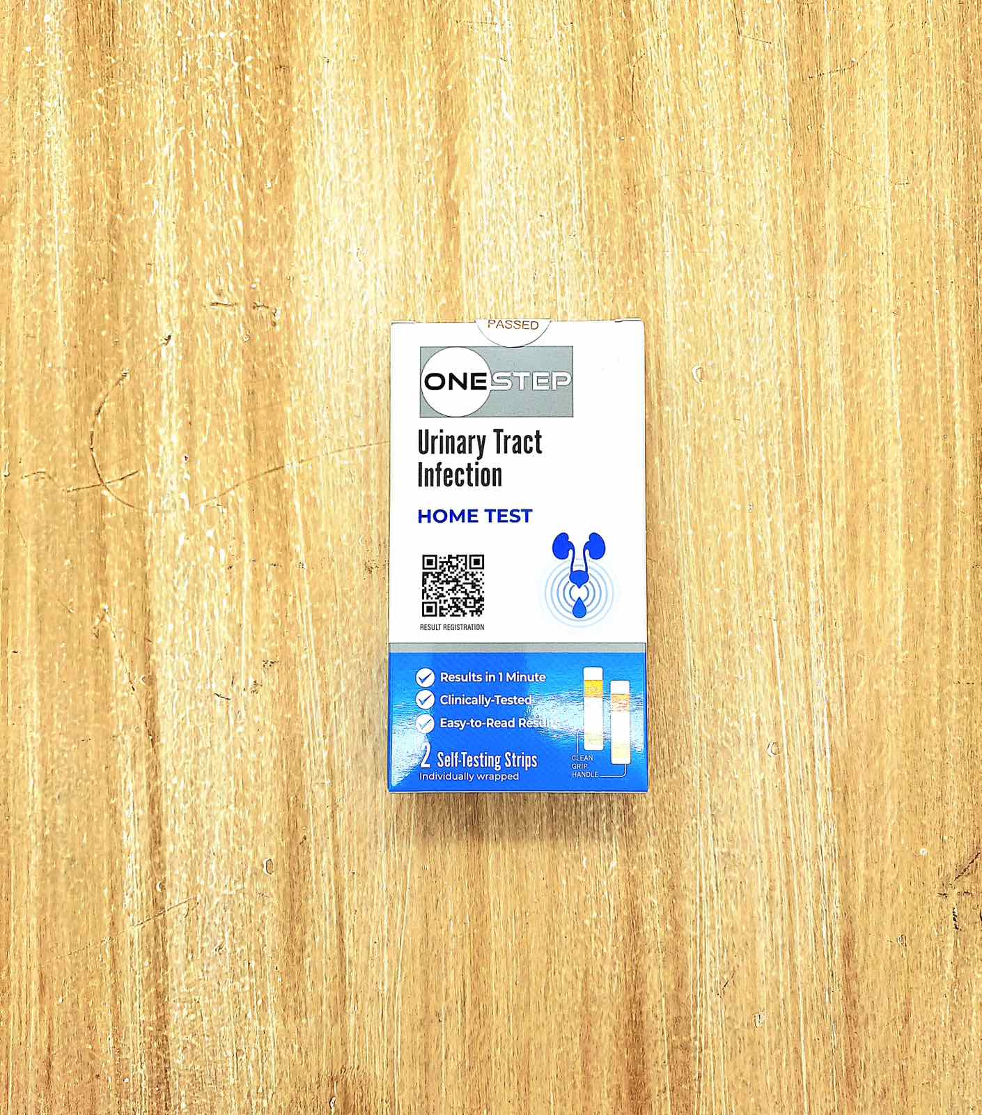 MOHS Diagnostics Urinary Tract Infection Home Test