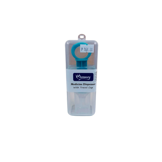 Momeasy Medicine Dispenser with Plastic Case