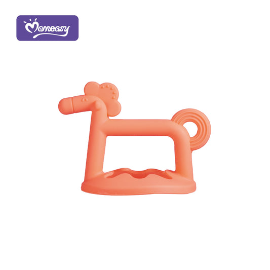 Momeasy Rocking Horse Silicone Teether