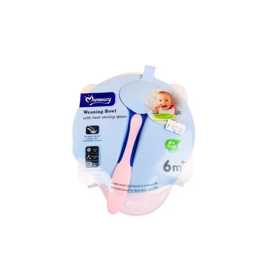 Momeasy Weaning Bowl with Heat Sensing Spoon