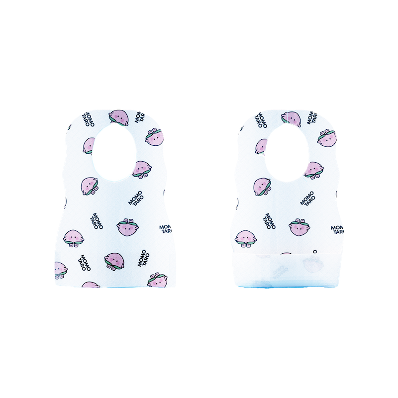 Momotaro Disposable Baby Bibs