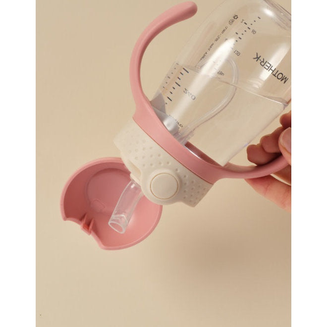 Mother-K Hug Weighted Straw Bottle - 300ml