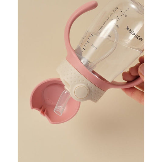 Mother-K Hug Weighted Straw Bottle - 300ml