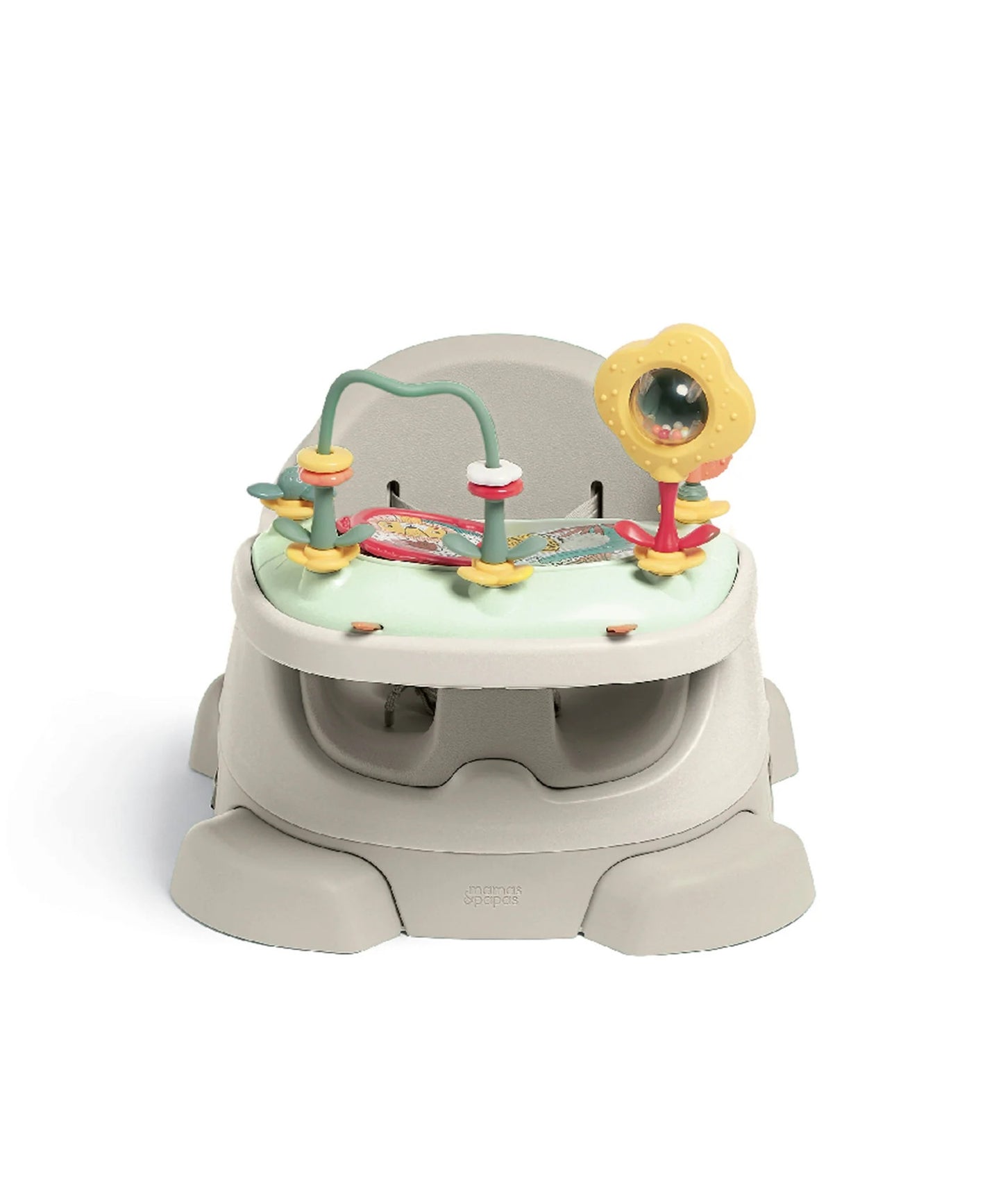 Mamas & Papas Bug 3-in-1 Floor and Booster Seat with Activity Tray