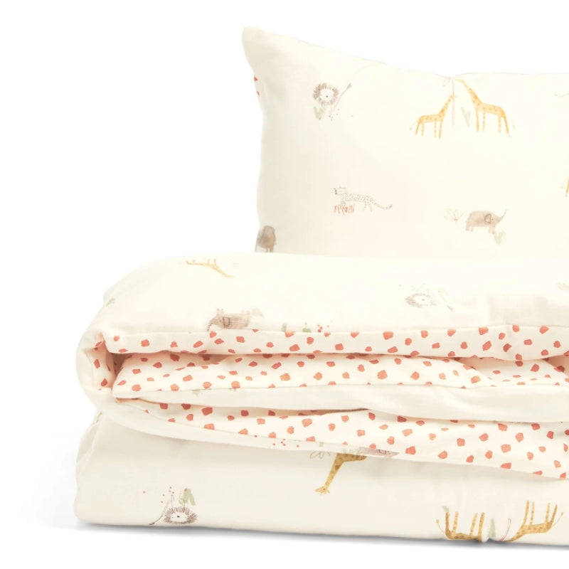 Mamas & Papas Duvet Cover and Pillowcase - Jungle