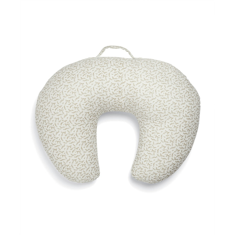 Mamas & Papas Welcome to the World Seedling Nursing Pillow – Leaf